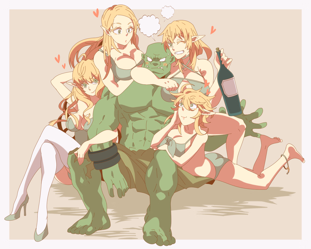 VN Ren'Py The Last Orc Must Get Ten Wives [v1.1] [AllForOne124]