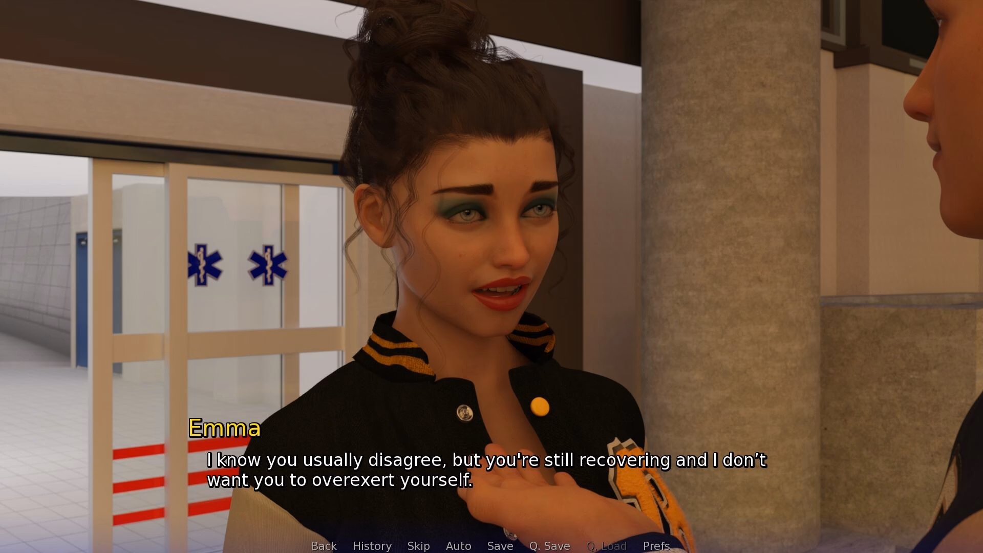 VN Ren'Py Back to the College [v0.6.0] [Gentle Wolf Games]