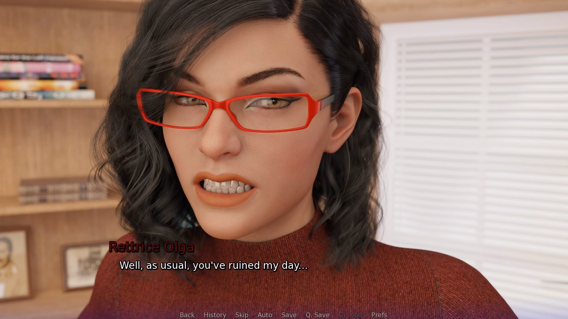 VN Ren'Py Back to the College [v0.6.0] [Gentle Wolf Games]
