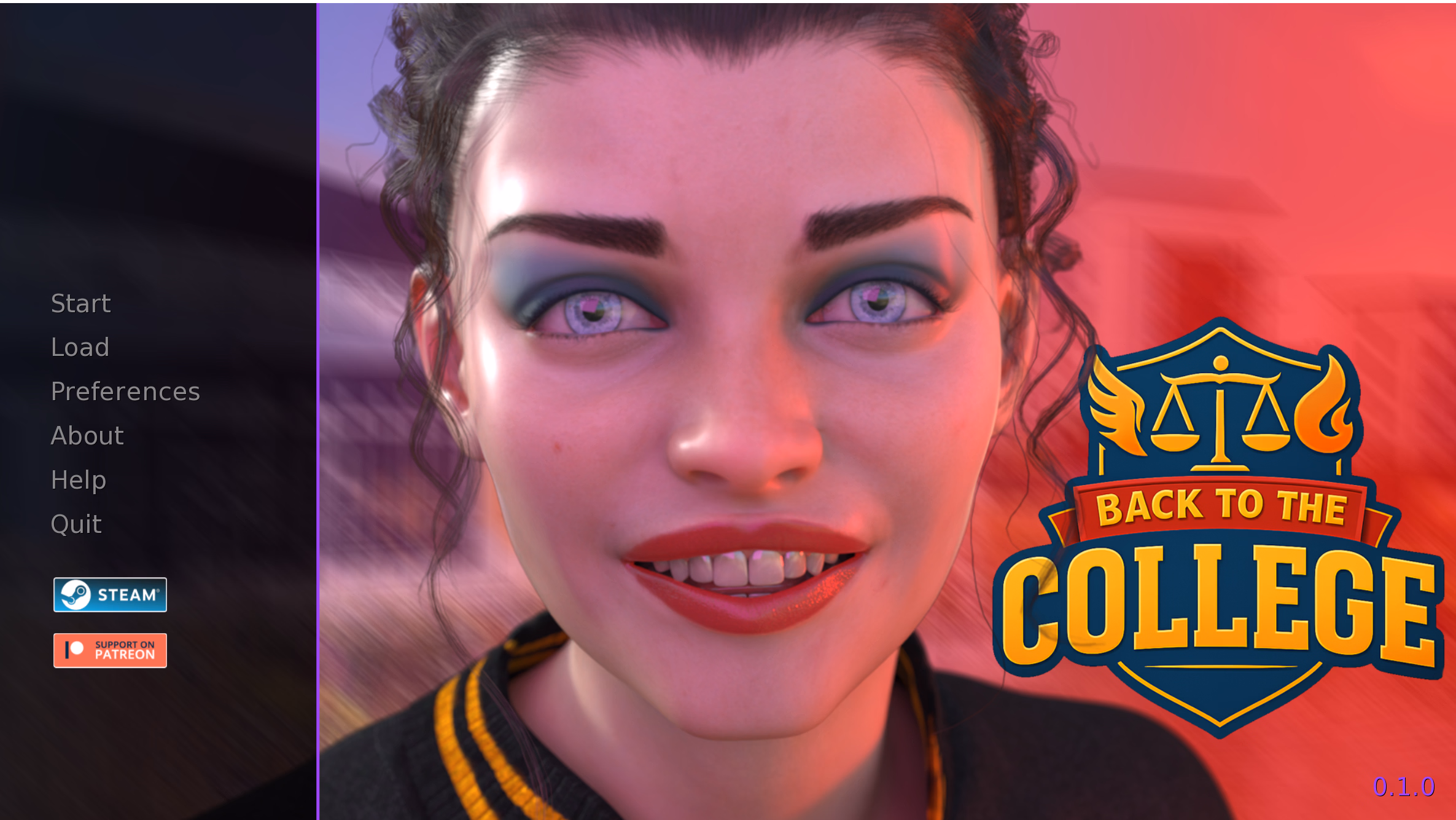 VN Ren'Py Back to the College [v0.6.0] [Gentle Wolf Games]