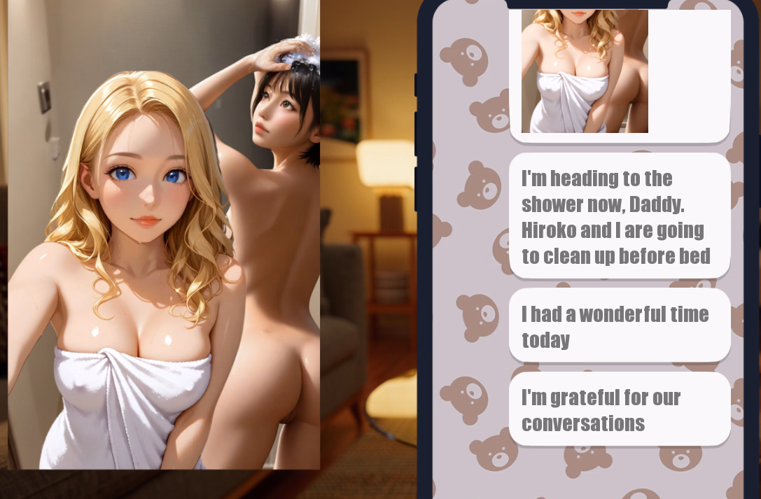 Ren'Py Dad's Phone [v0.6.1] [305GAMES]