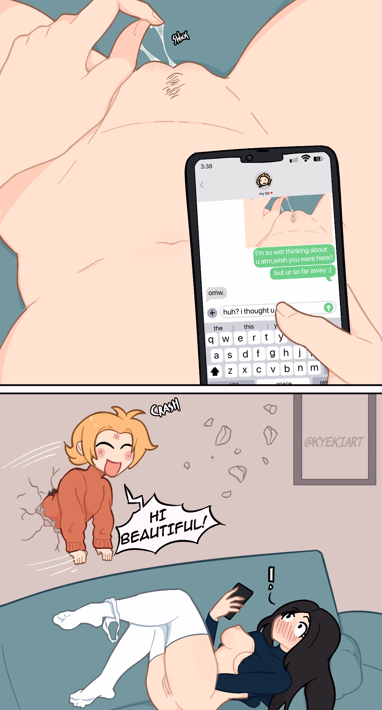 Ren'Py Dad's Phone [v0.6.1] [305GAMES]