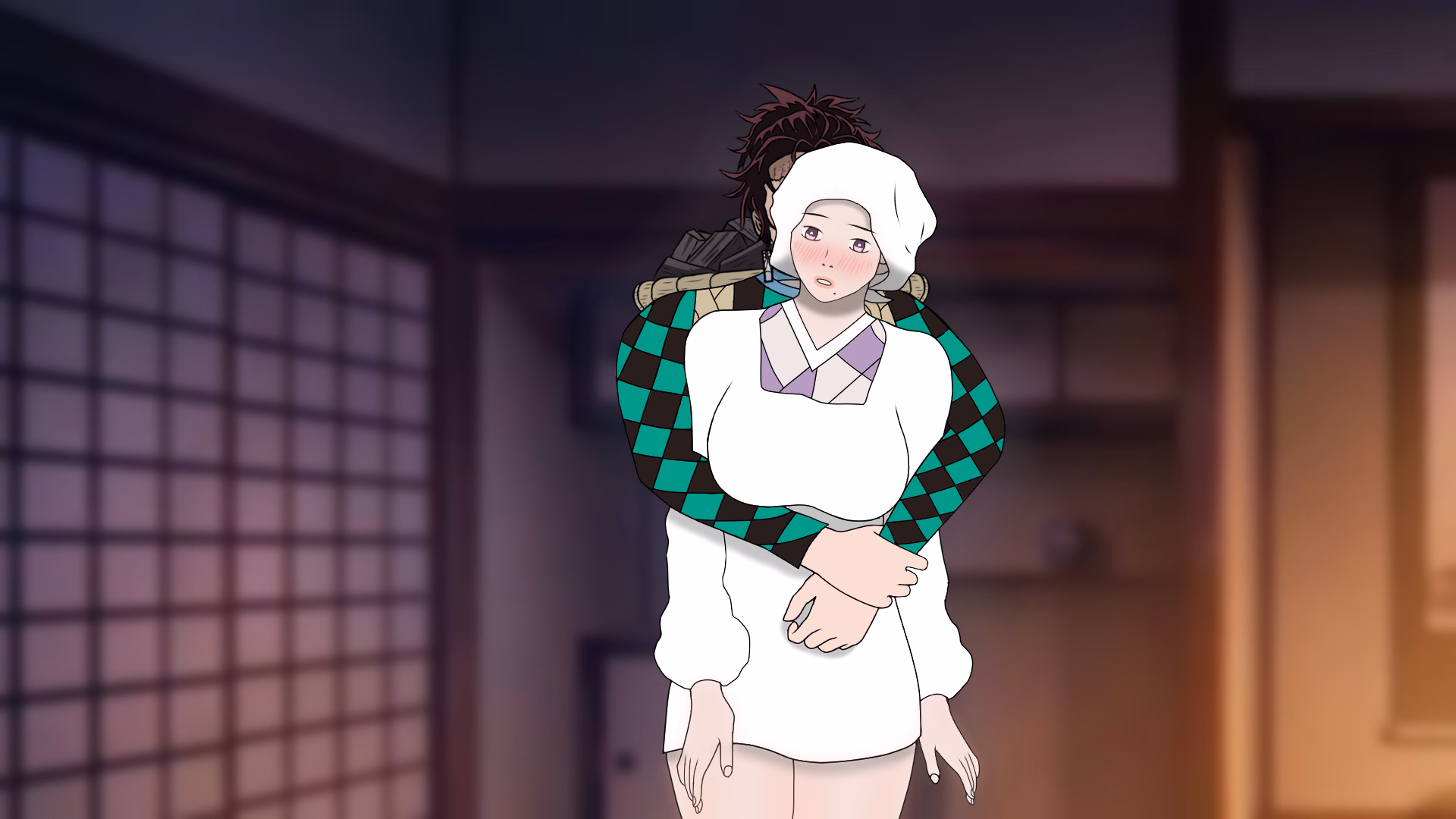 VN Ren'Py Demon Slayer Love and Lust [v0.17.0] [Parodyman]