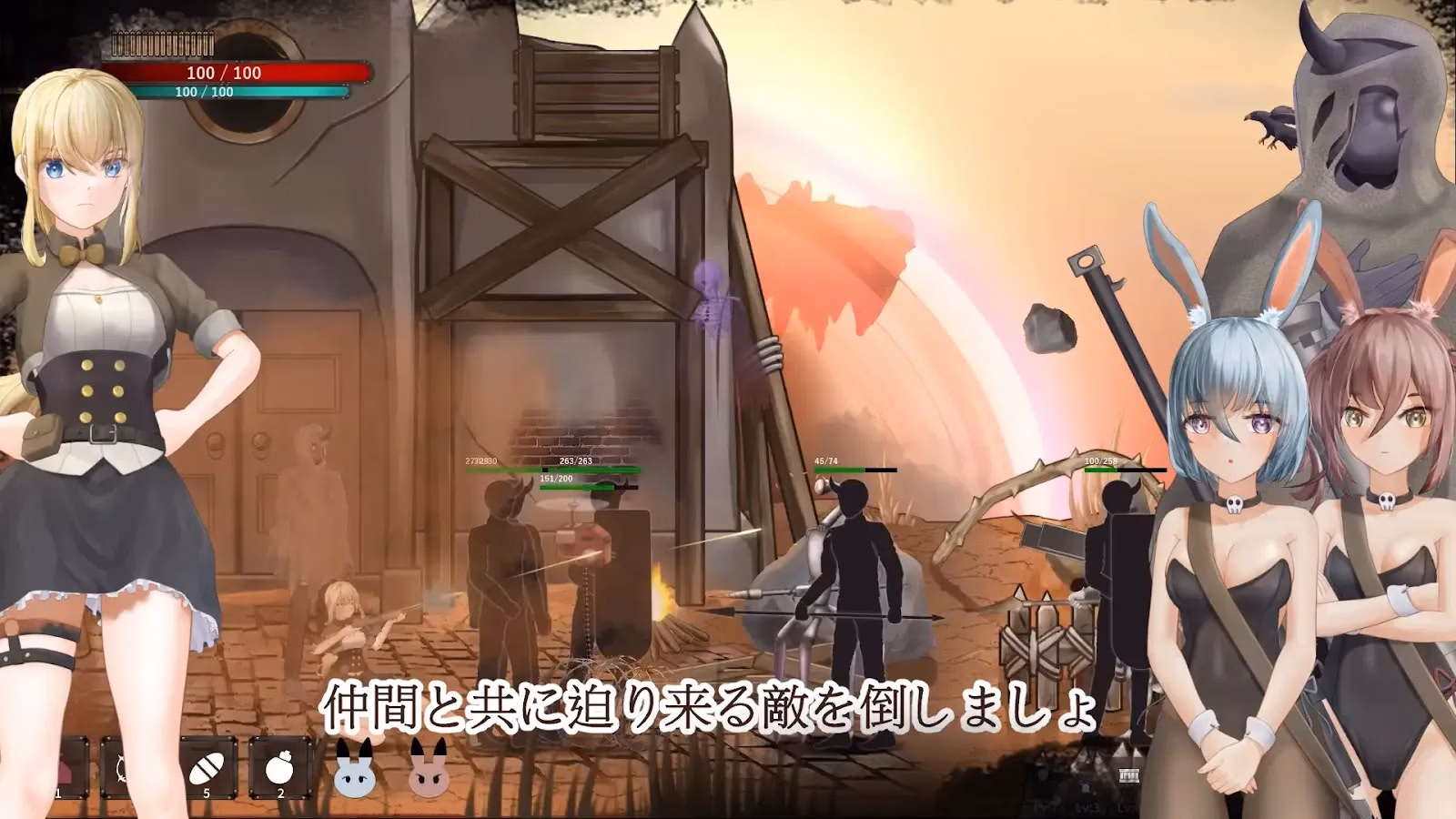 Others Completed Queen of the Fallen Land [2025-07-04] [NoraHeart]