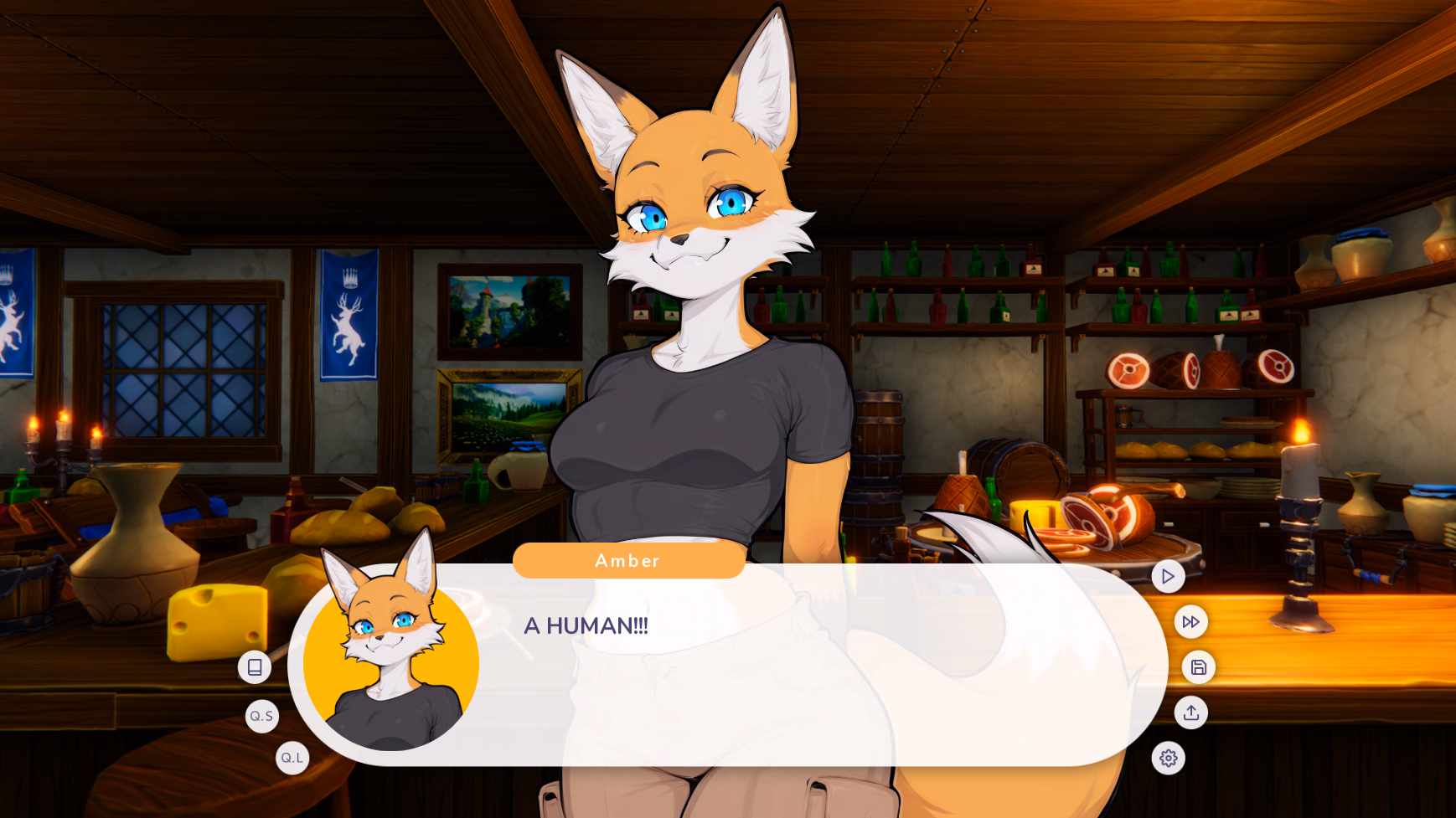 Ren'Py My Fluffy Neighbor [v1.7.0] [Invisible Cactus]