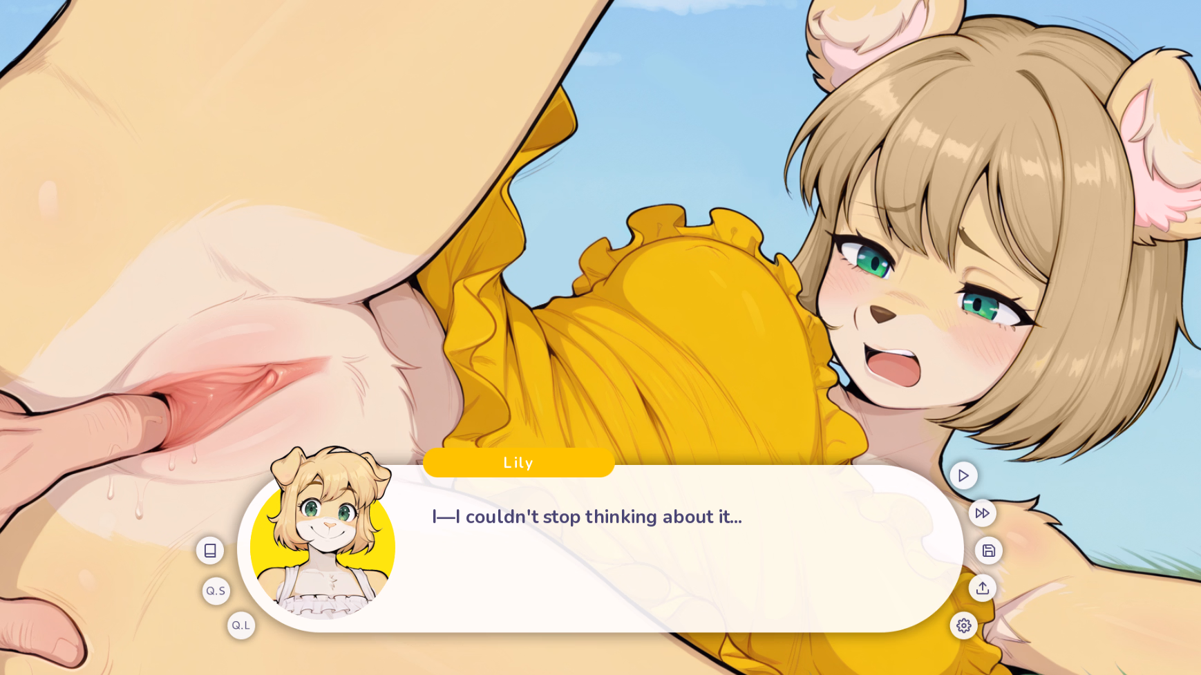 Ren'Py My Fluffy Neighbor [v1.7.0] [Invisible Cactus]