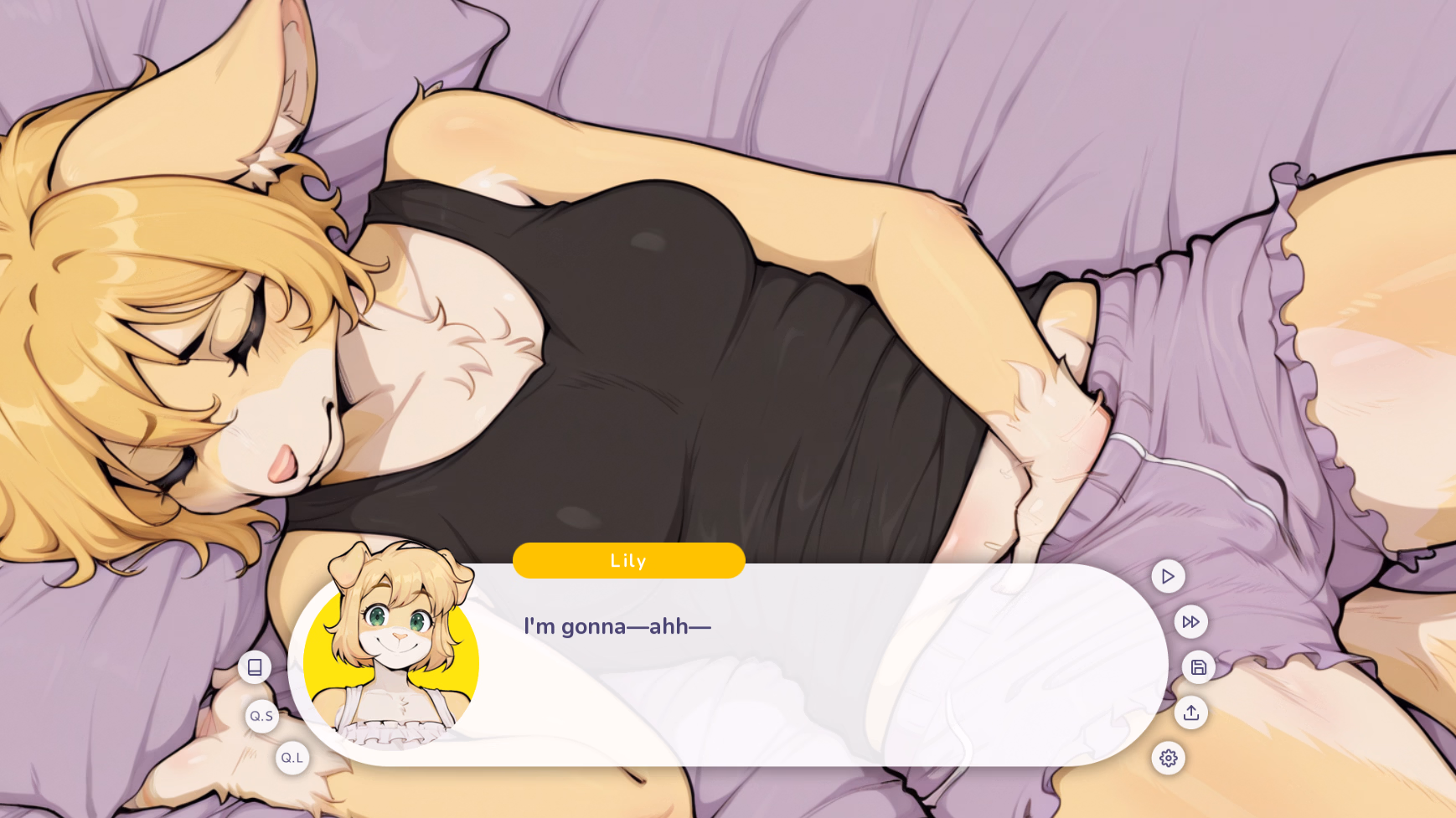 Ren'Py My Fluffy Neighbor [v1.7.0] [Invisible Cactus]