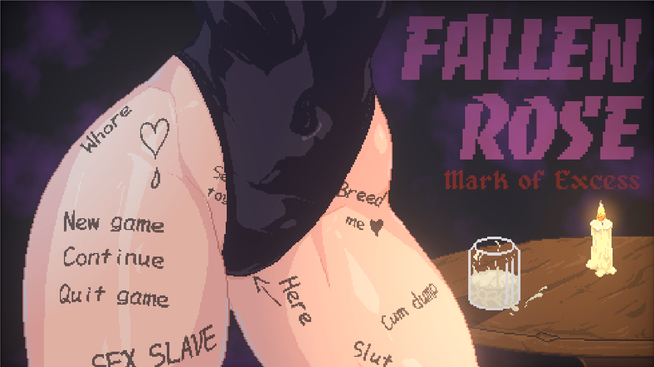 Godot Fallen Rose Mark of Excess [v0.4.0] [LustSMith Games]