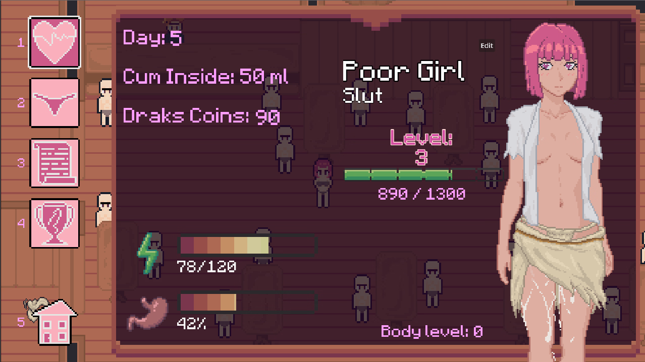 Godot Fallen Rose Mark of Excess [v0.4.0] [LustSMith Games]