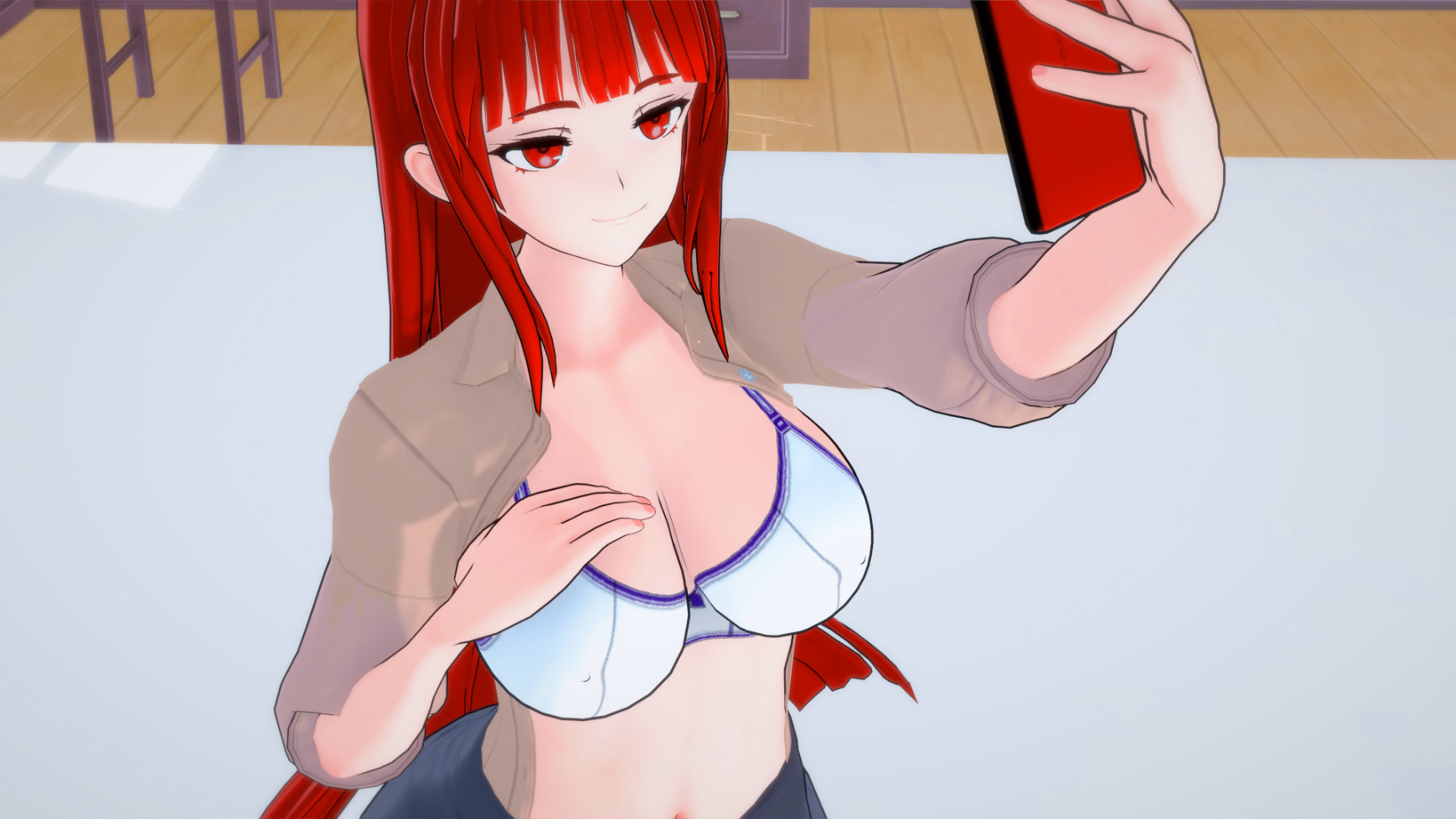 VN Ren'Py Mocha Maid [v0.1.5] [LulluDev]