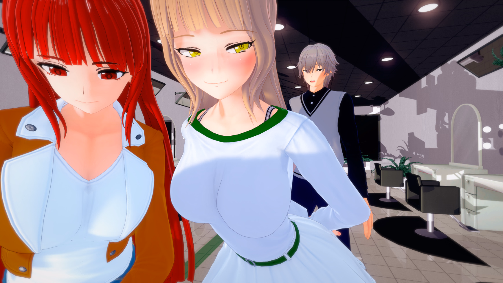 VN Ren'Py Mocha Maid [v0.1.5] [LulluDev]