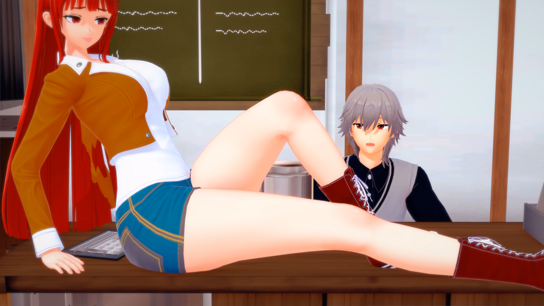 VN Ren'Py Mocha Maid [v0.1.5] [LulluDev]