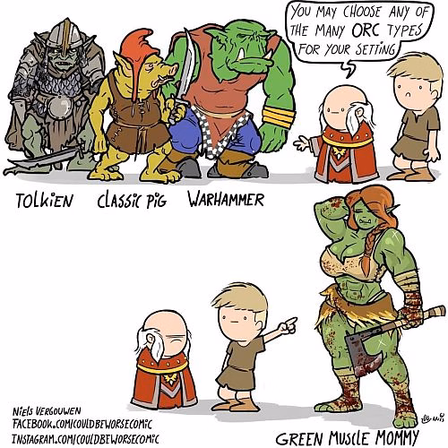 Others Orc's One Day [v2026-12-07] [hungryycat]