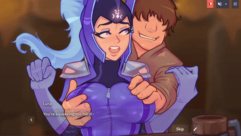 VN Others Luna in the Tavern: Animated [v0.4] [TitDang]