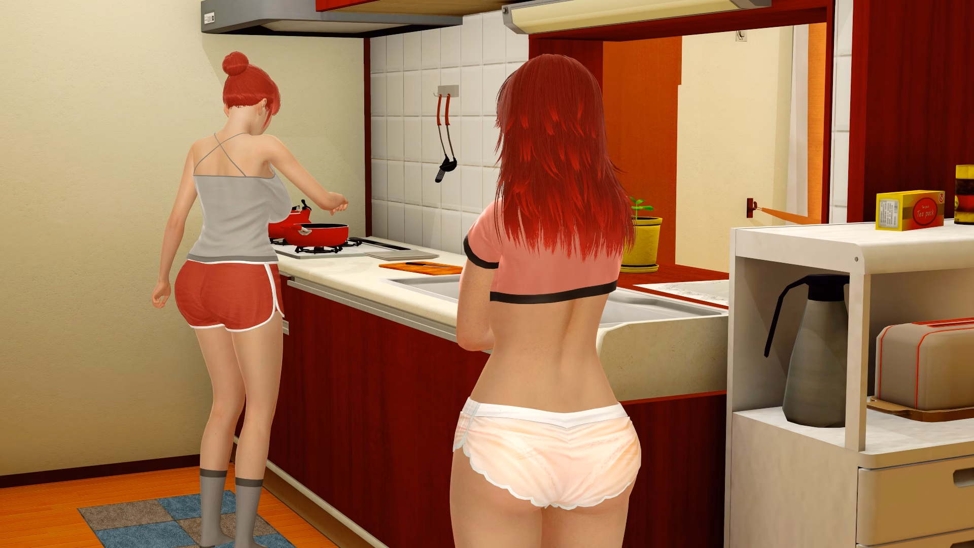 Ren'Py Out of Puberty: Reimagined [Ch.1 v0.95] [FluffyStudio]