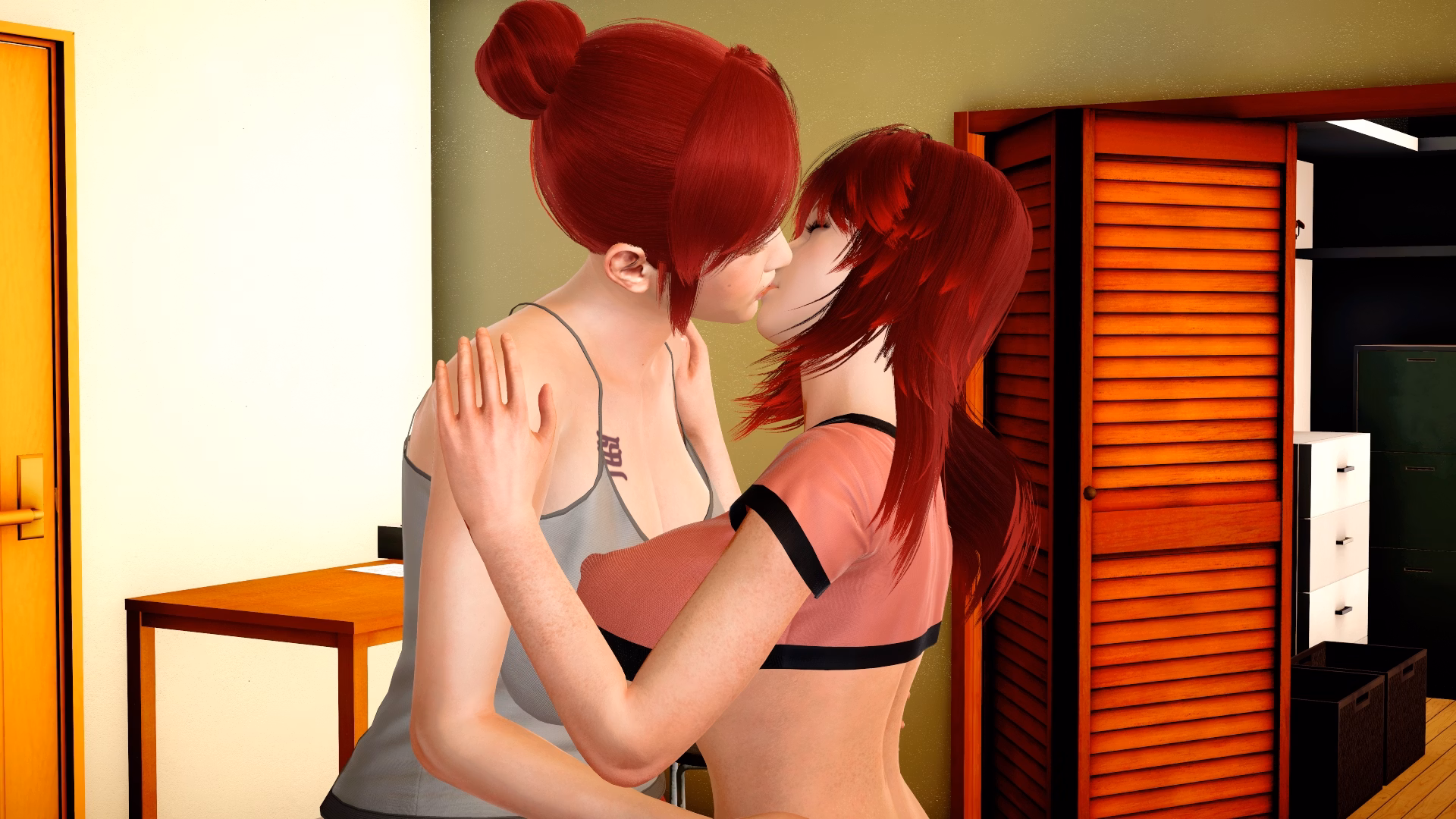 Ren'Py Out of Puberty: Reimagined [Ch.1 v0.95] [FluffyStudio]