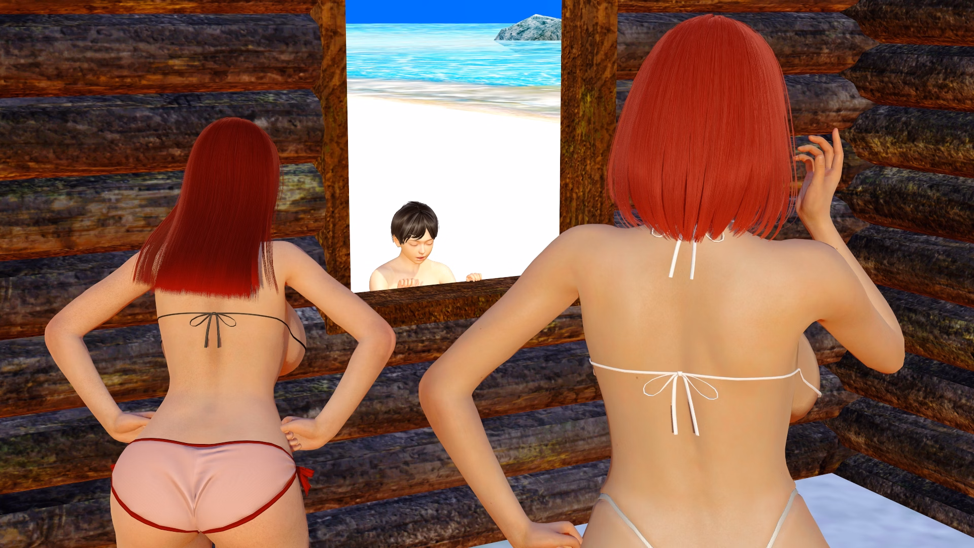 Ren'Py Out of Puberty: Reimagined [Ch.1 v0.95] [FluffyStudio]