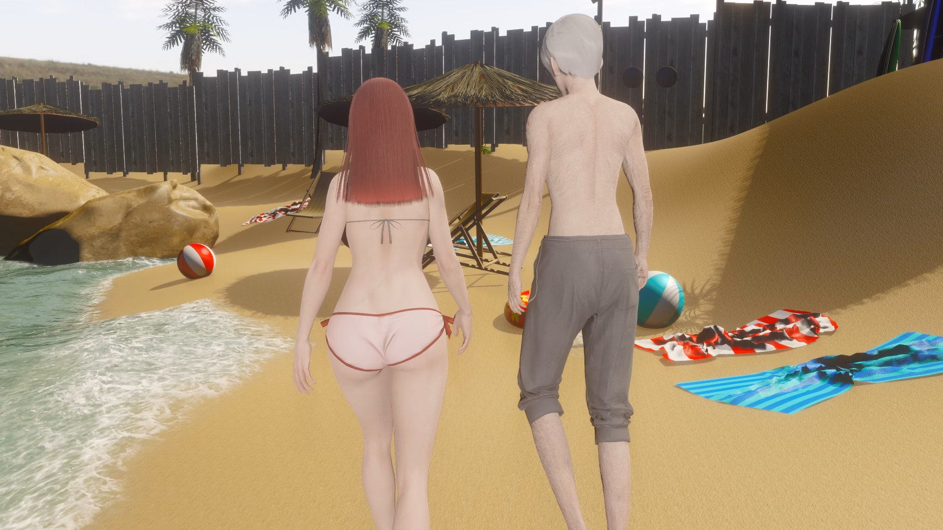 Ren'Py Out of Puberty: Reimagined [Ch.1 v0.95] [FluffyStudio]