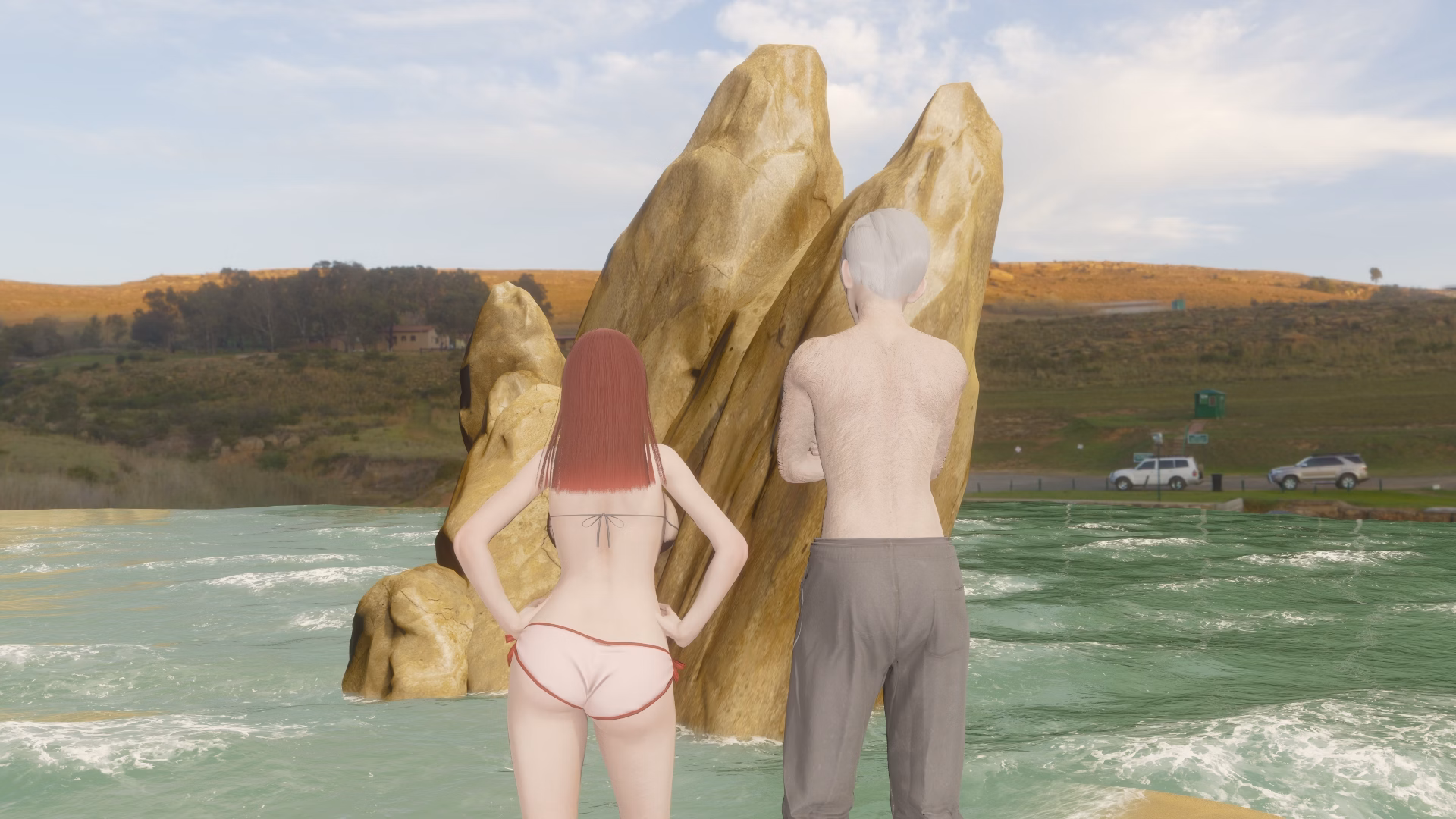 Ren'Py Out of Puberty: Reimagined [Ch.1 v0.95] [FluffyStudio]