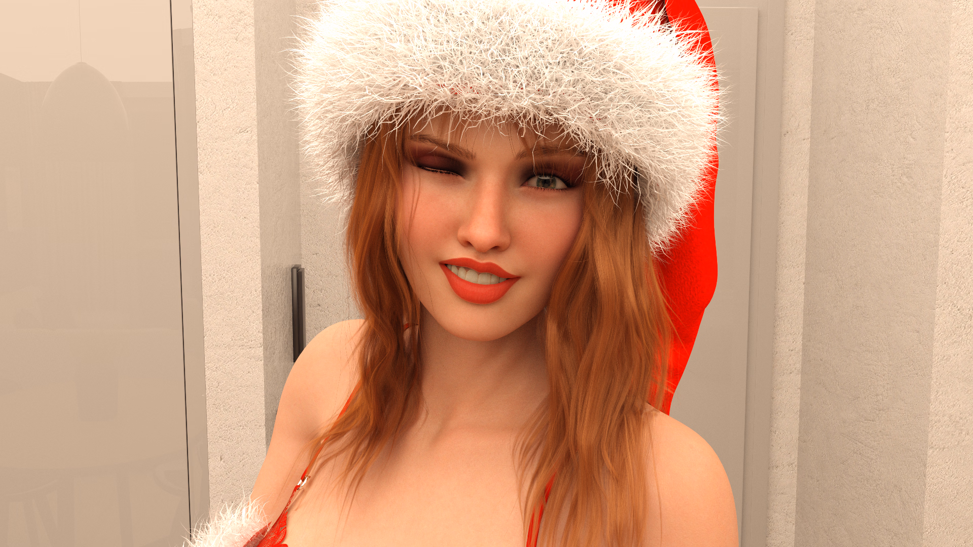 VN Ren'Py Completed Christmas with My Sister [Final] [InkandTease]