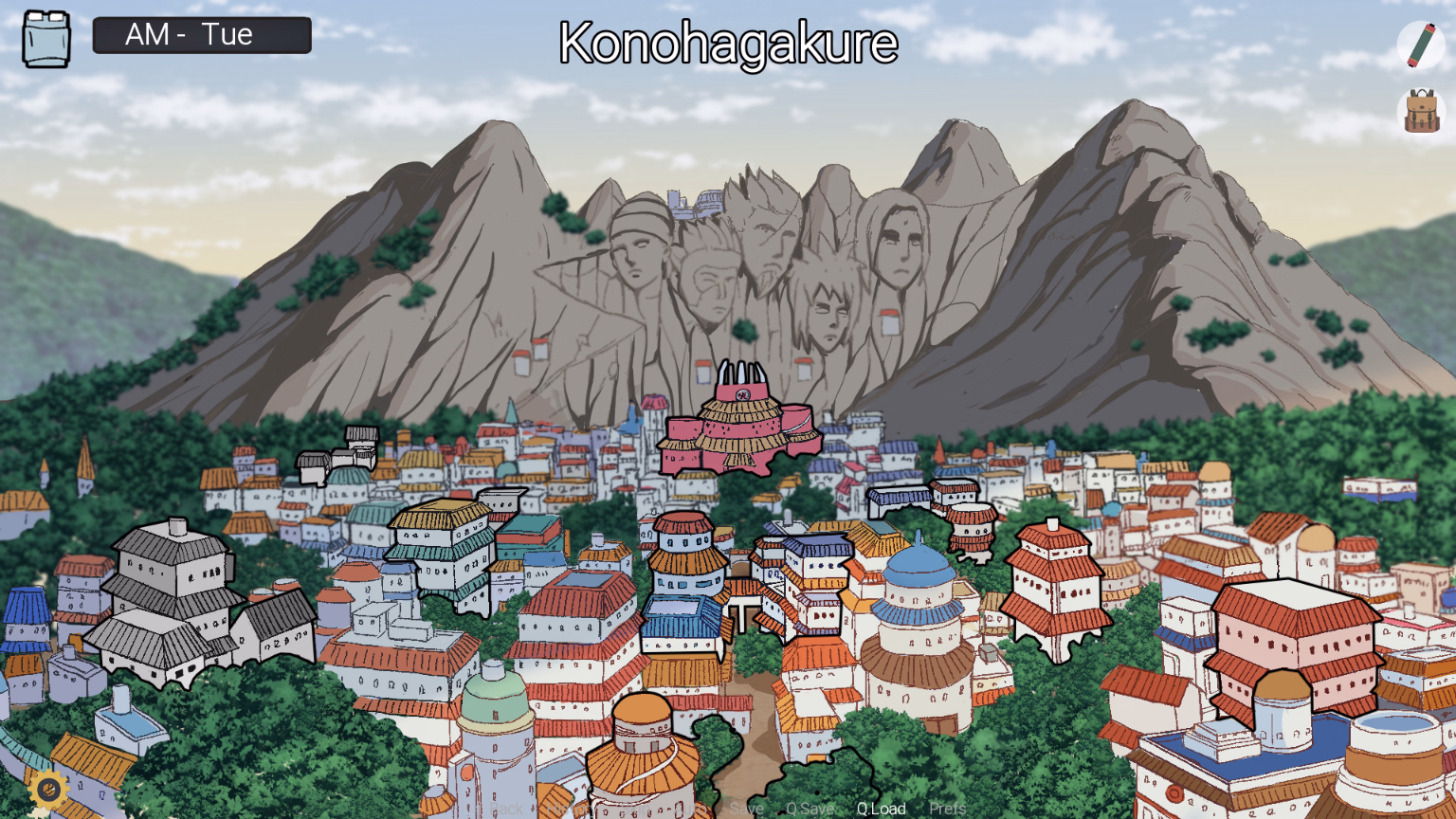 Ren'Py Naruto:Bound by Chakra [v0.16] [zool]