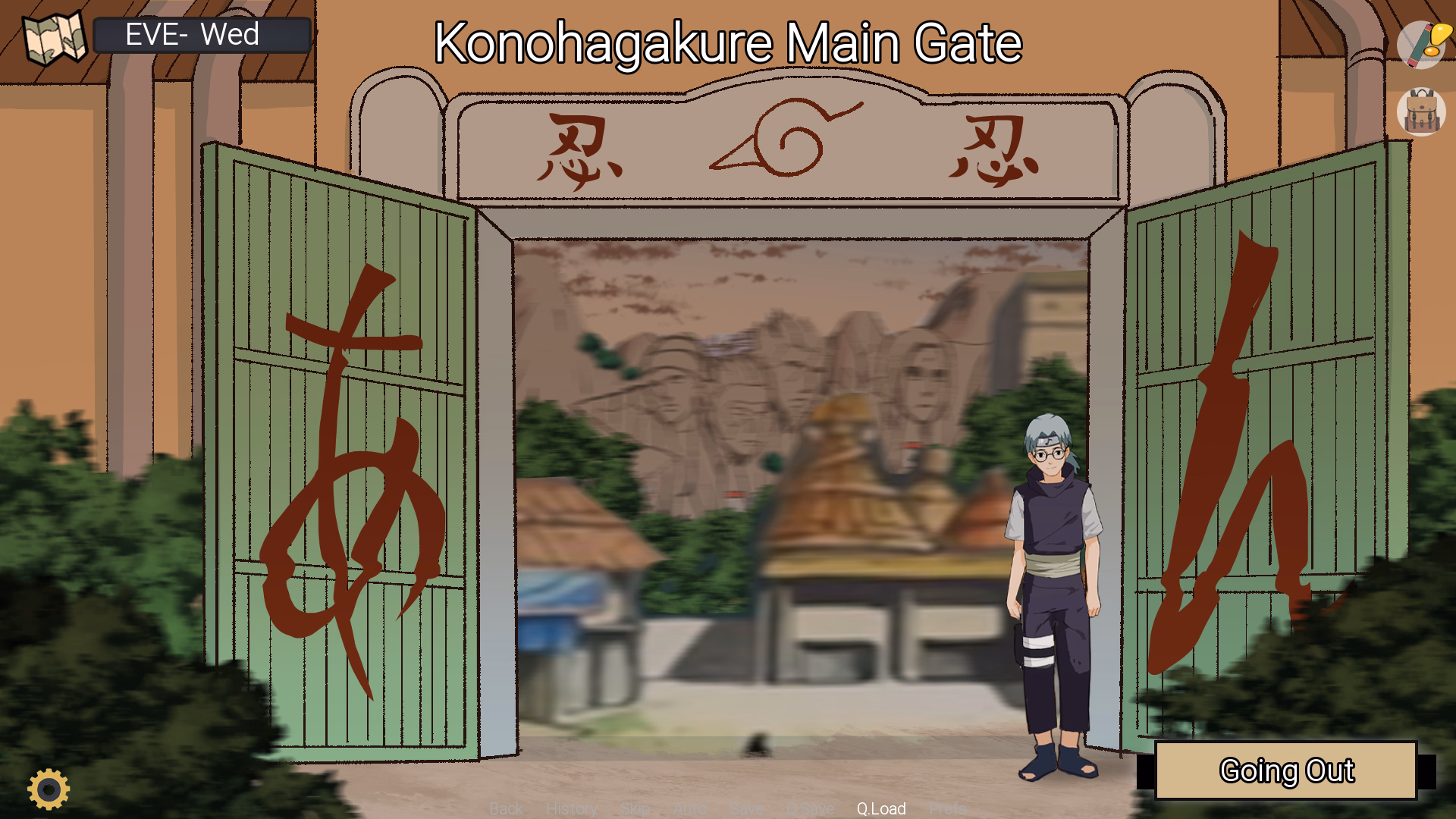 Ren'Py Naruto:Bound by Chakra [v0.16] [zool]