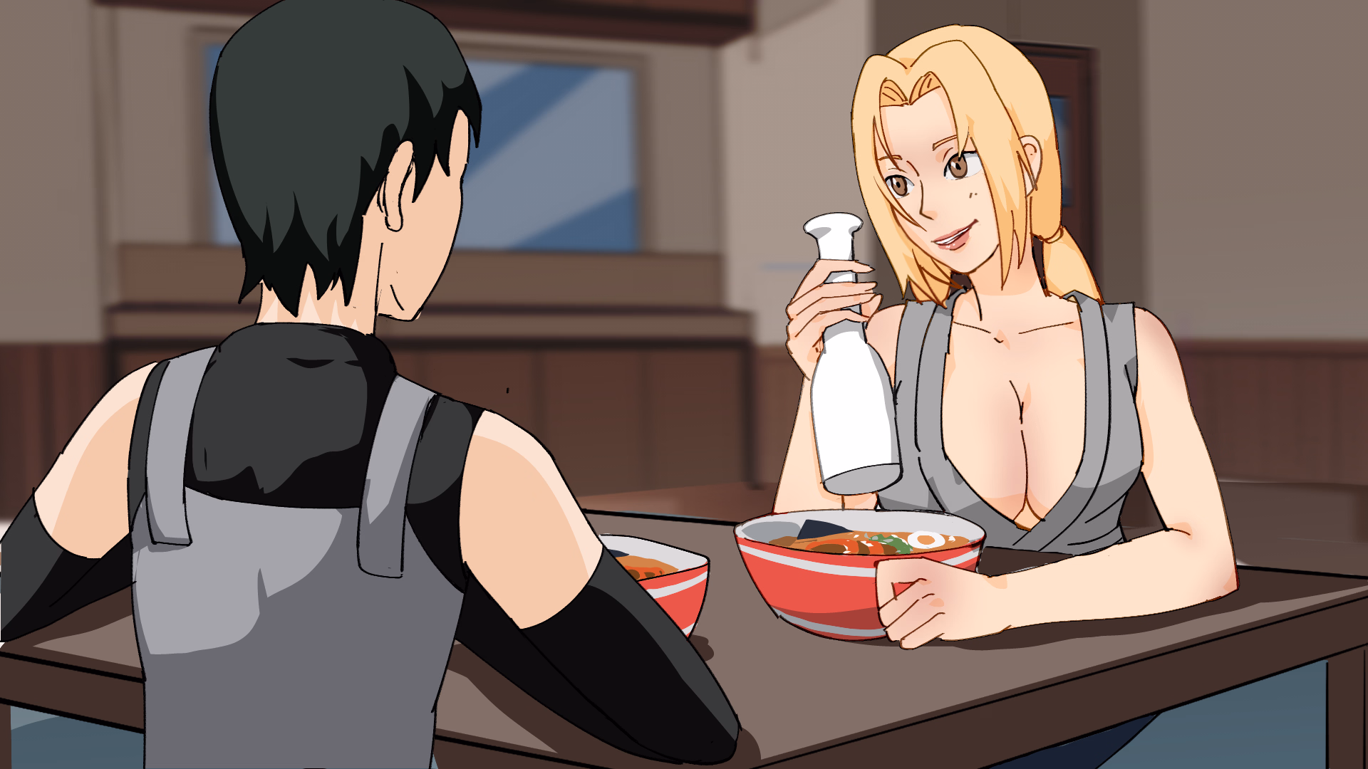 Ren'Py Naruto:Bound by Chakra [v0.16] [zool]