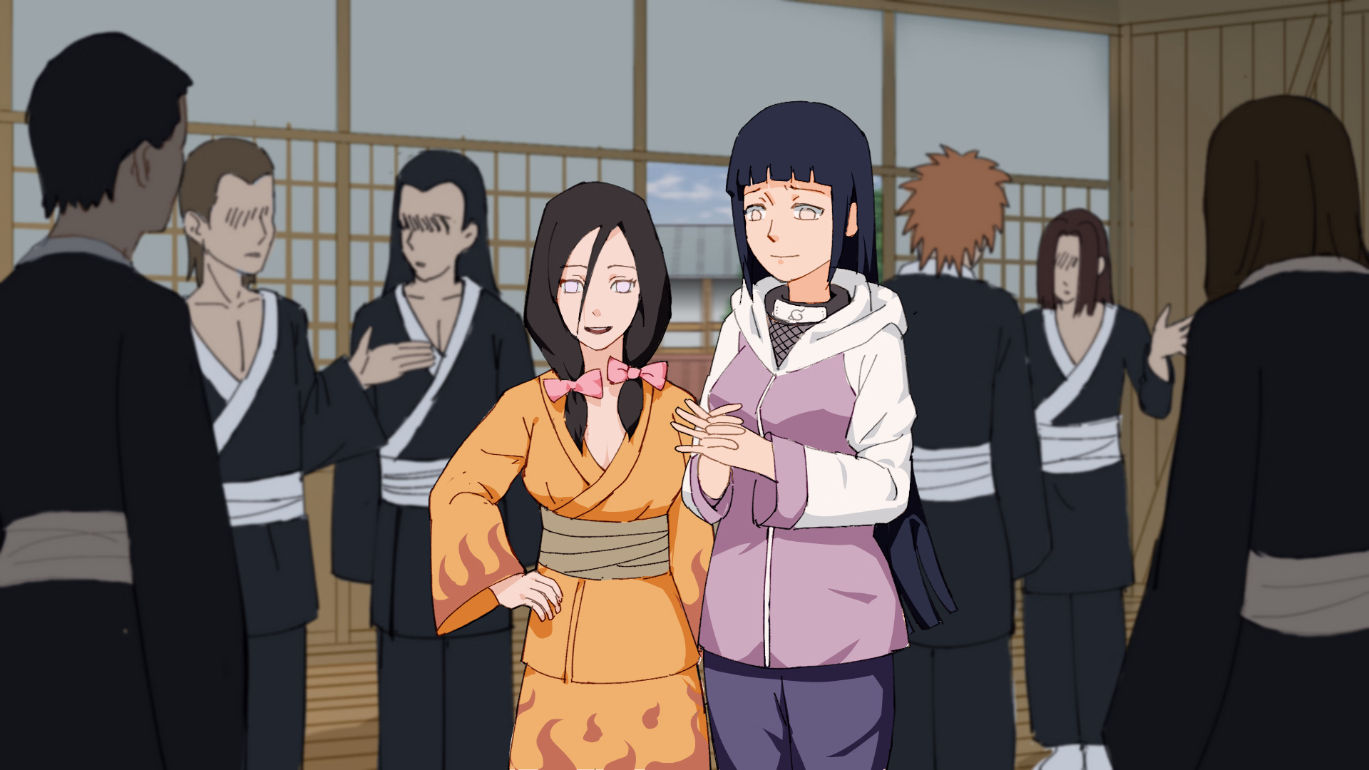 Ren'Py Naruto:Bound by Chakra [v0.16] [zool]