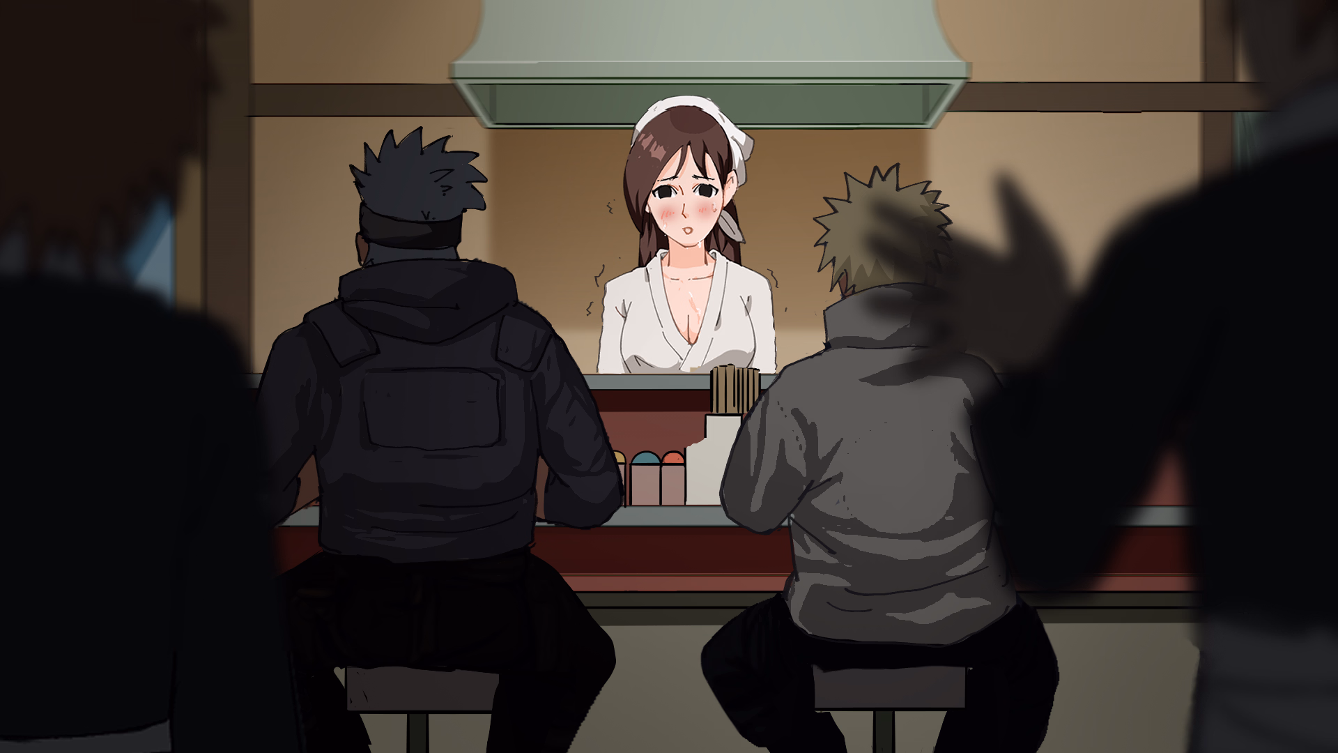 Ren'Py Naruto:Bound by Chakra [v0.16] [zool]