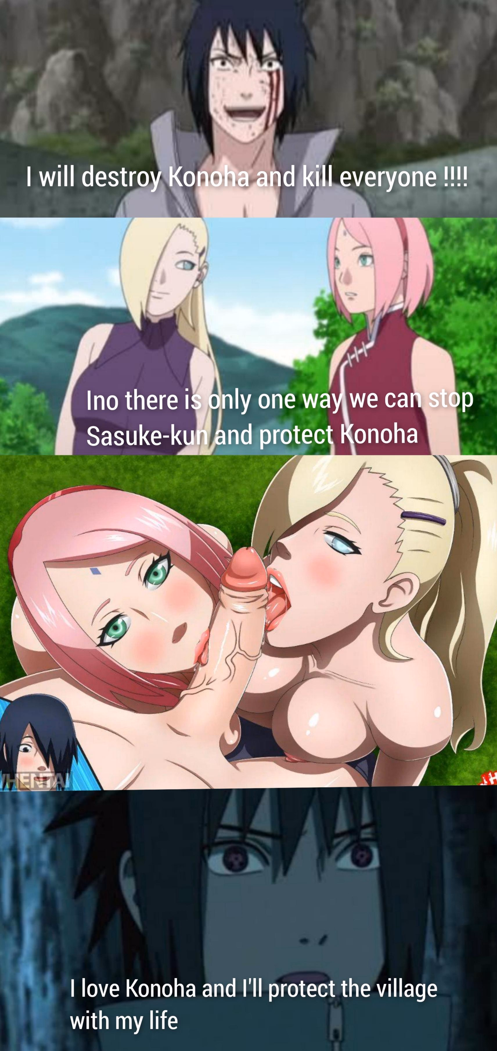Ren'Py Naruto:Bound by Chakra [v0.16] [zool]