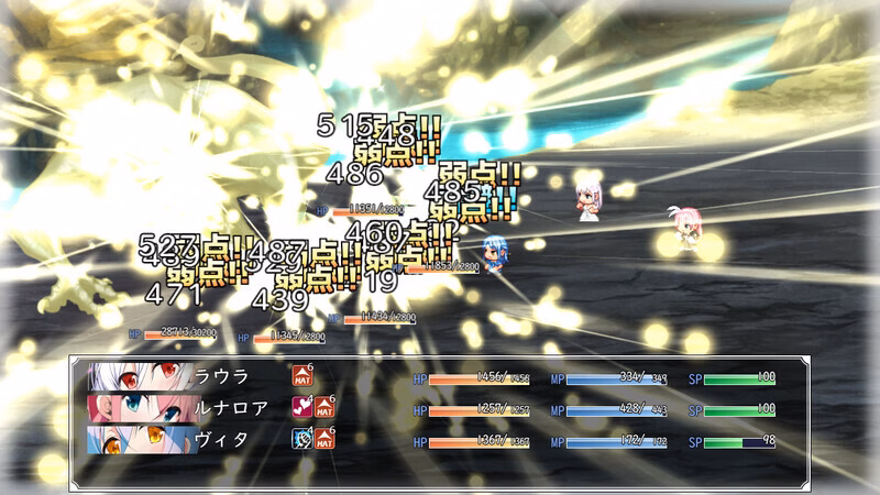 RPGM Completed Laura of Reigetsu [v1.10 Steam] [piyokogundan]