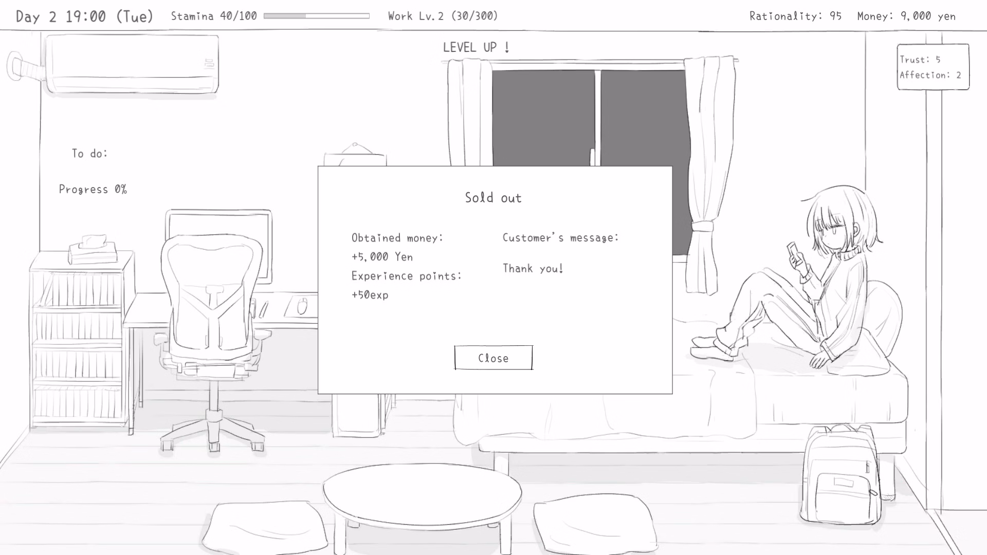 Unity Completed 30 Days with My School-Refusing Sister [Steam] [Eroflashclub]