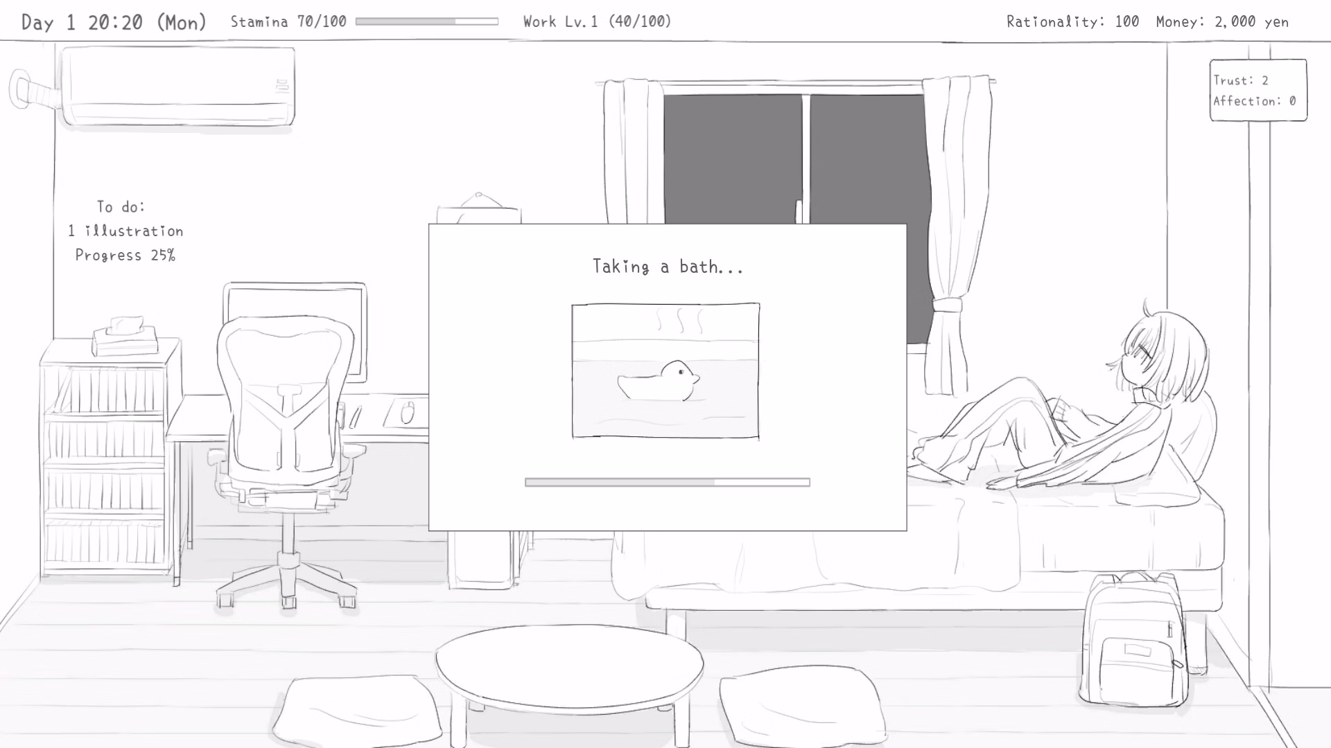 Unity Completed 30 Days with My School-Refusing Sister [Steam] [Eroflashclub]