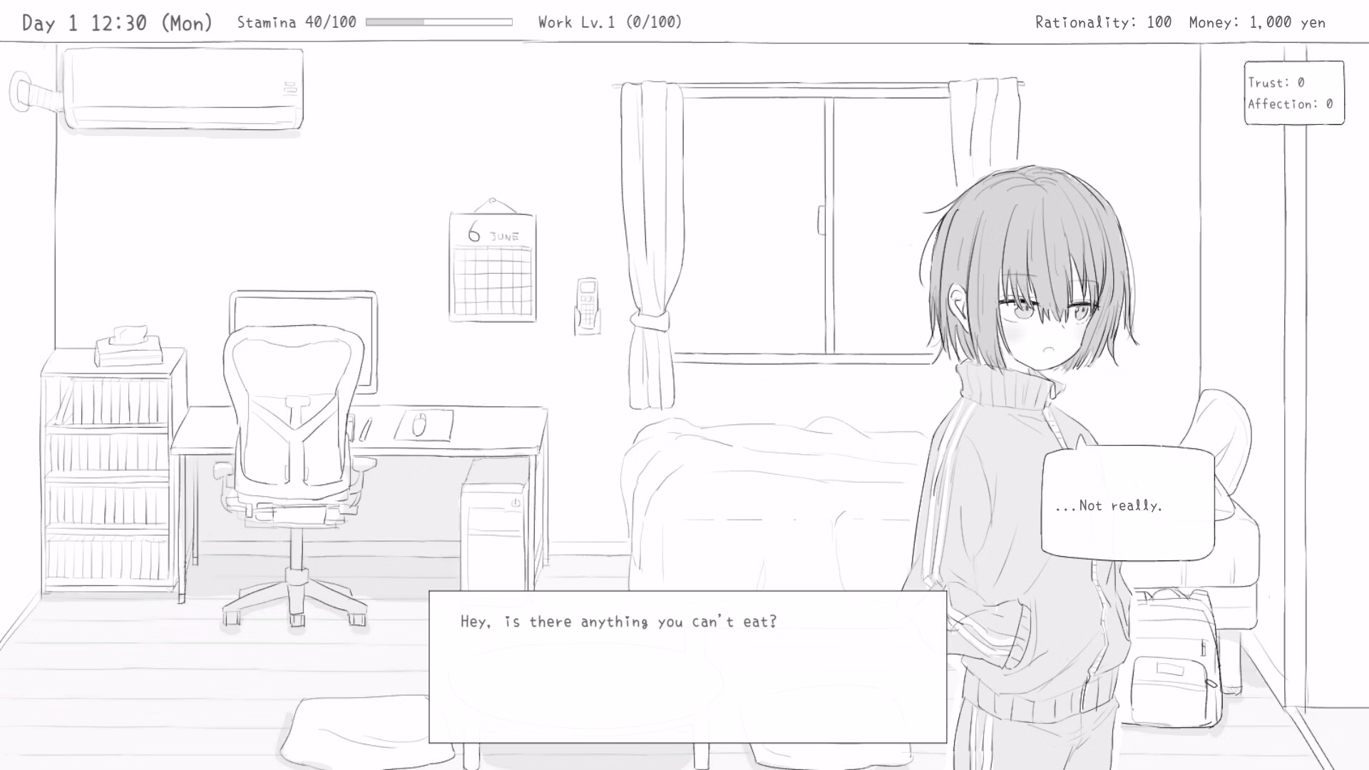 Unity Completed 30 Days with My School-Refusing Sister [Steam] [Eroflashclub]