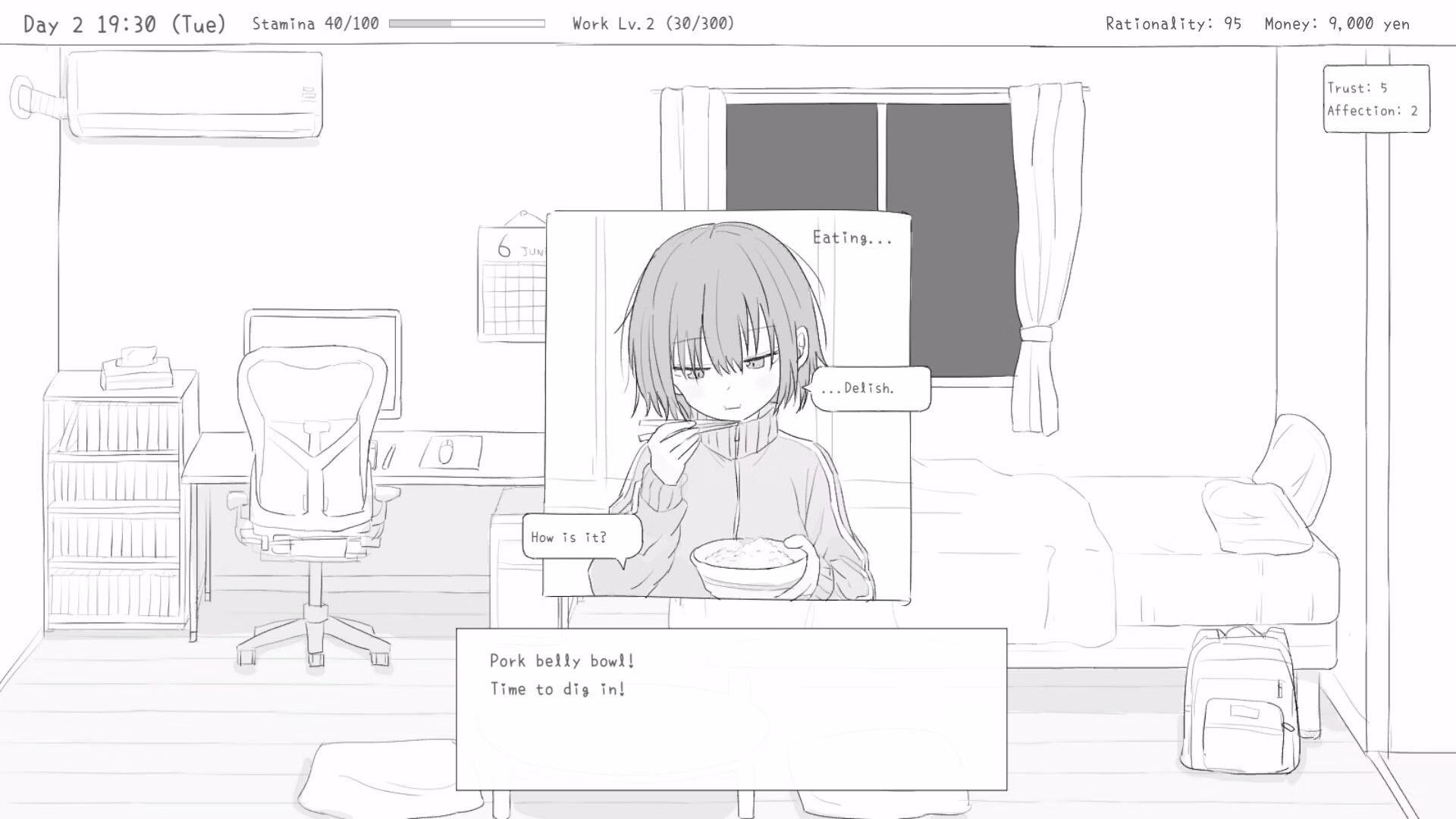 Unity Completed 30 Days with My School-Refusing Sister [Steam] [Eroflashclub]