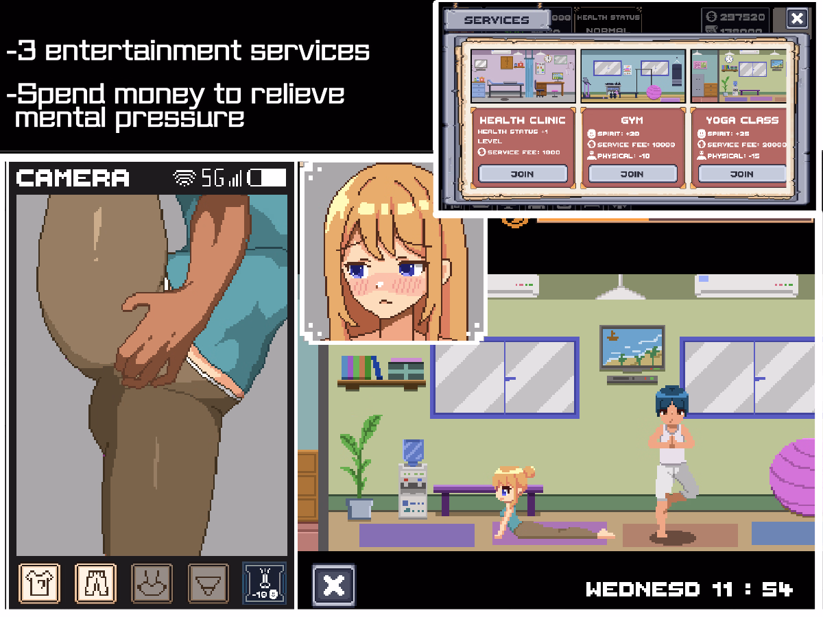 Unity Completed Life in Debt [v1.0] [pixxgame]