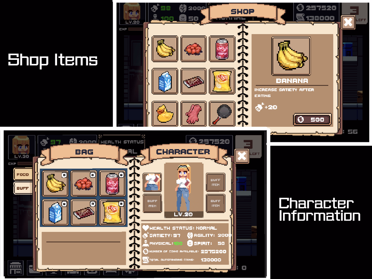 Unity Completed Life in Debt [v1.0] [pixxgame]