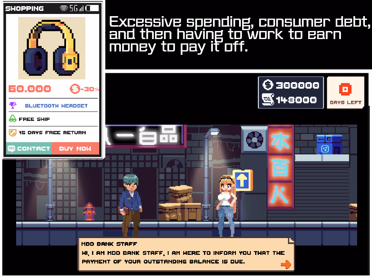 Unity Completed Life in Debt [v1.0] [pixxgame]