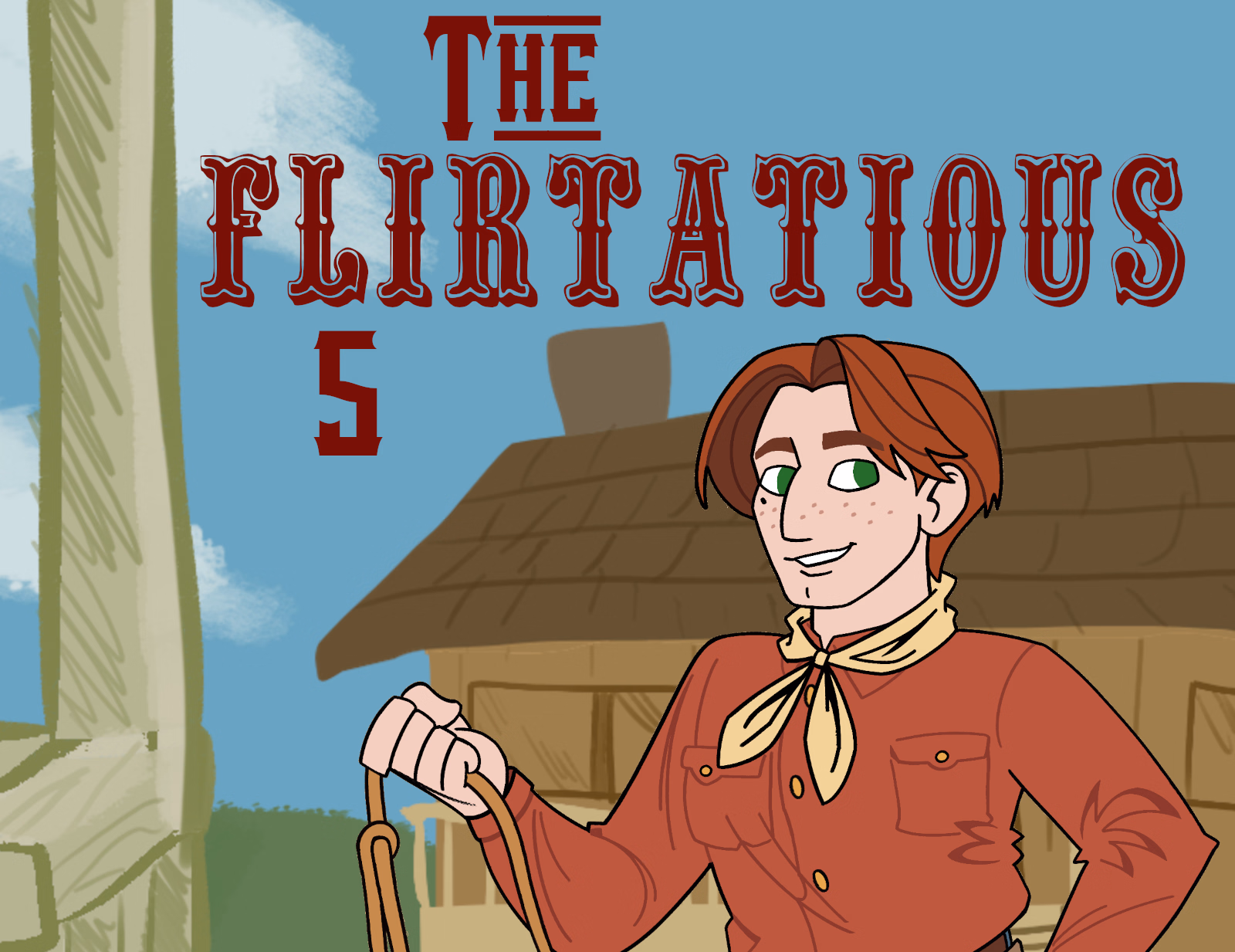Ren'Py The Flirtatious Five [v0.7.0.2 Public] [Down Bad Smut Games] download