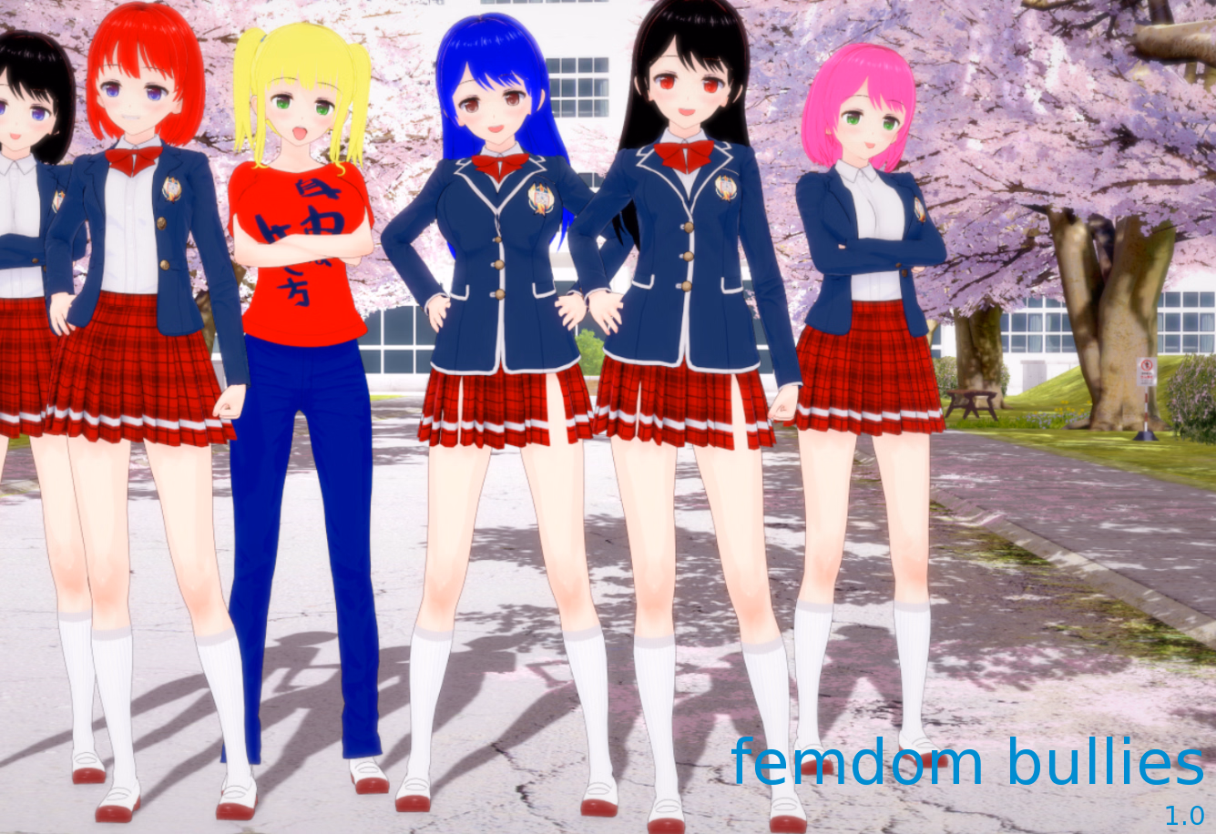 VN Ren'Py Completed Femdom Bullies [v1.0] [5 Days of Femdom] download