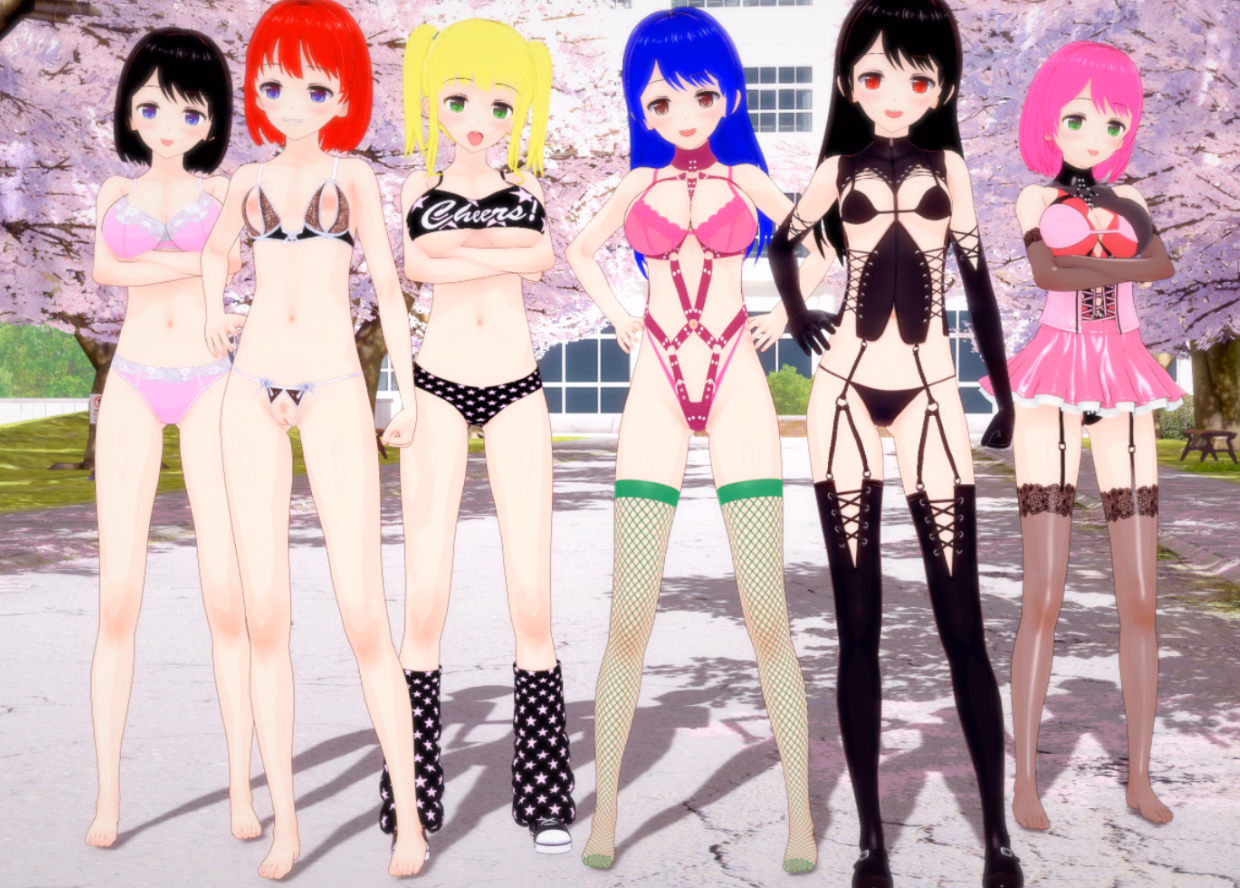VN Ren'Py Completed Femdom Bullies [v1.0] [5 Days of Femdom]