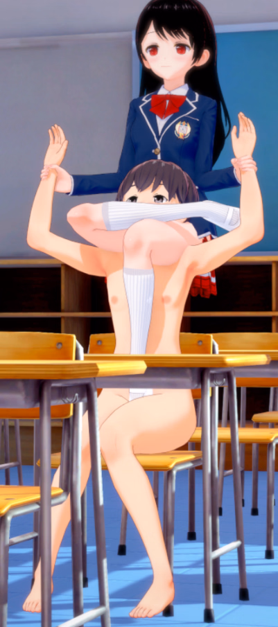 VN Ren'Py Completed Femdom Bullies [v1.0] [5 Days of Femdom]