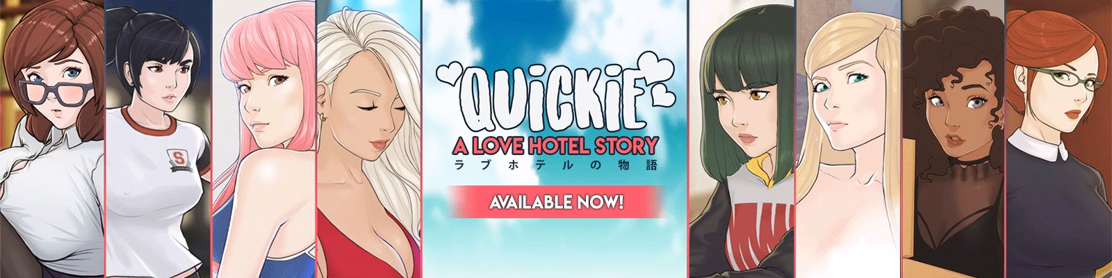 Unity Completed Quickie: A Love Hotel Story [v1.0.3] [Oppai Games] download