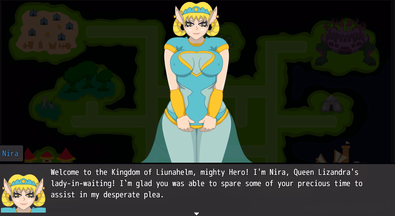RPGM Pussymon Heroes [Ch.1] [SP3KTR3]