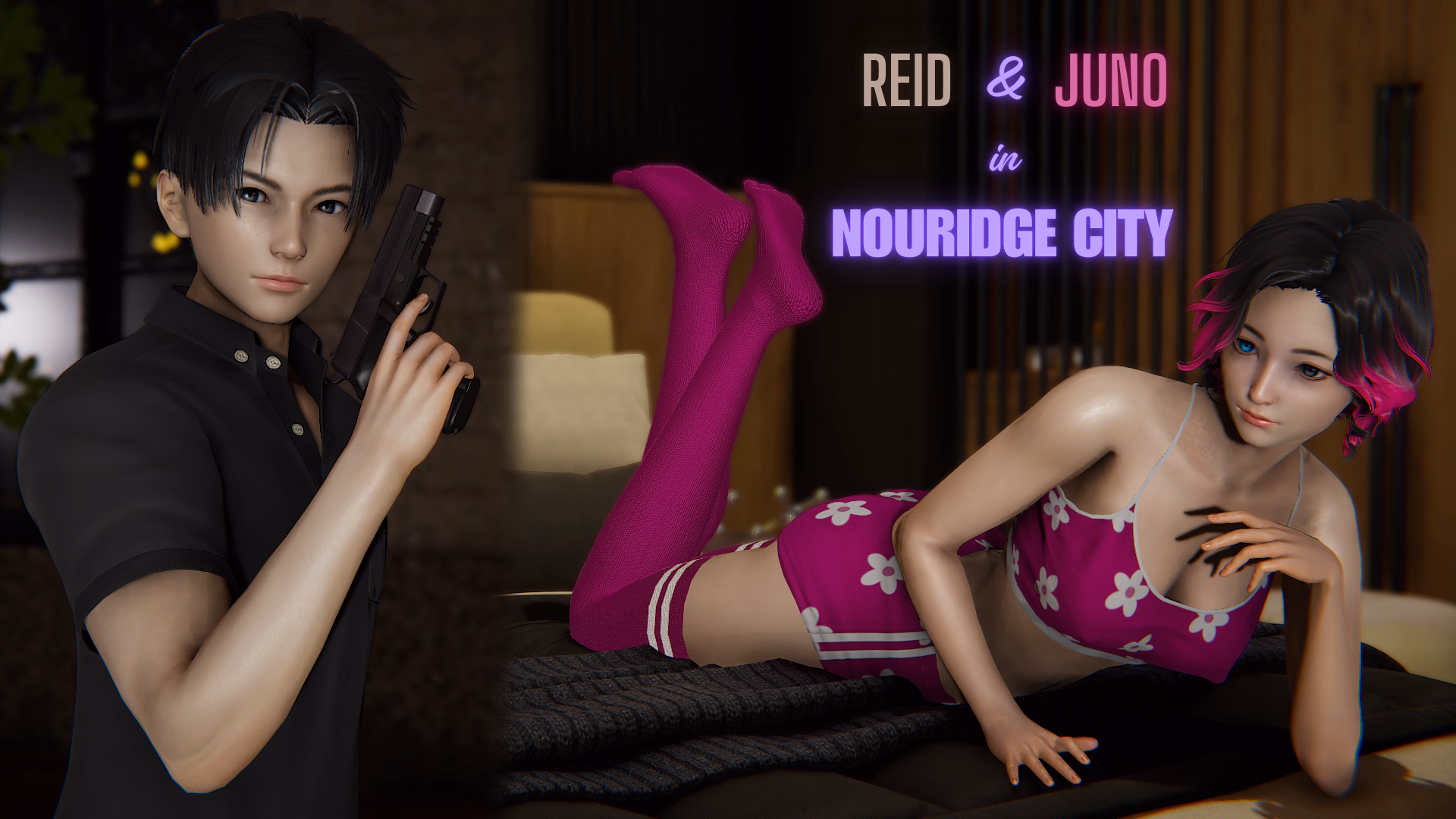 RPGM Completed Reid & Juno in Nouridge City [v1.01] [Imisx] download