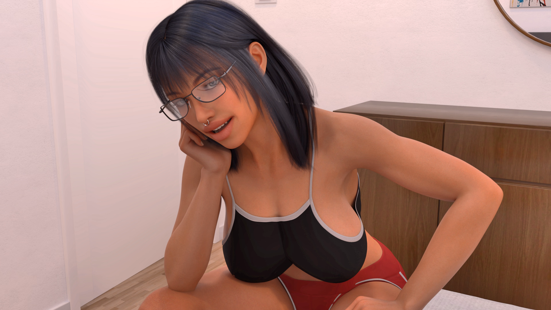 VN Ren'Py Completed My Girlfriend Wants a Threesome! (I Just Hope It's with Me) [v5.0 Cuckold Extended] [Sieglinnde]