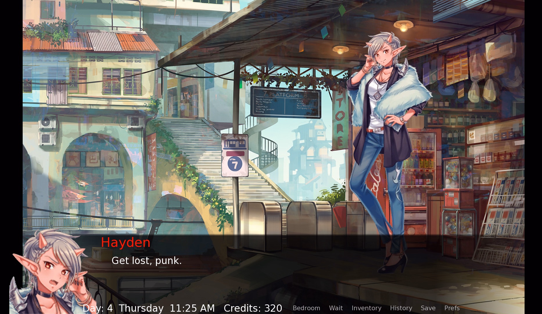 VN Ren'Py Monster Musume: Harem Simulator [v0.3.0] [BlackDahliaStudios]