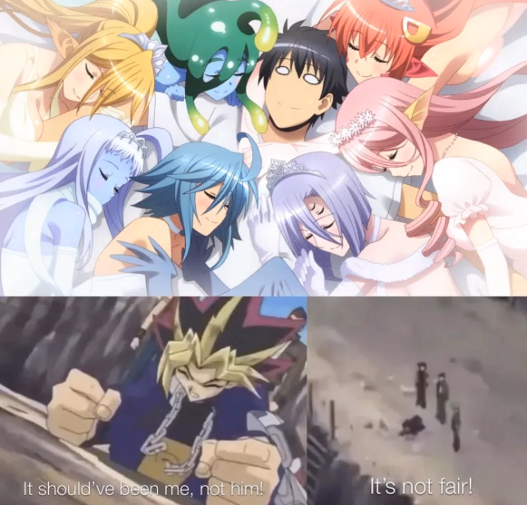 VN Ren'Py Monster Musume: Harem Simulator [v0.3.0] [BlackDahliaStudios]