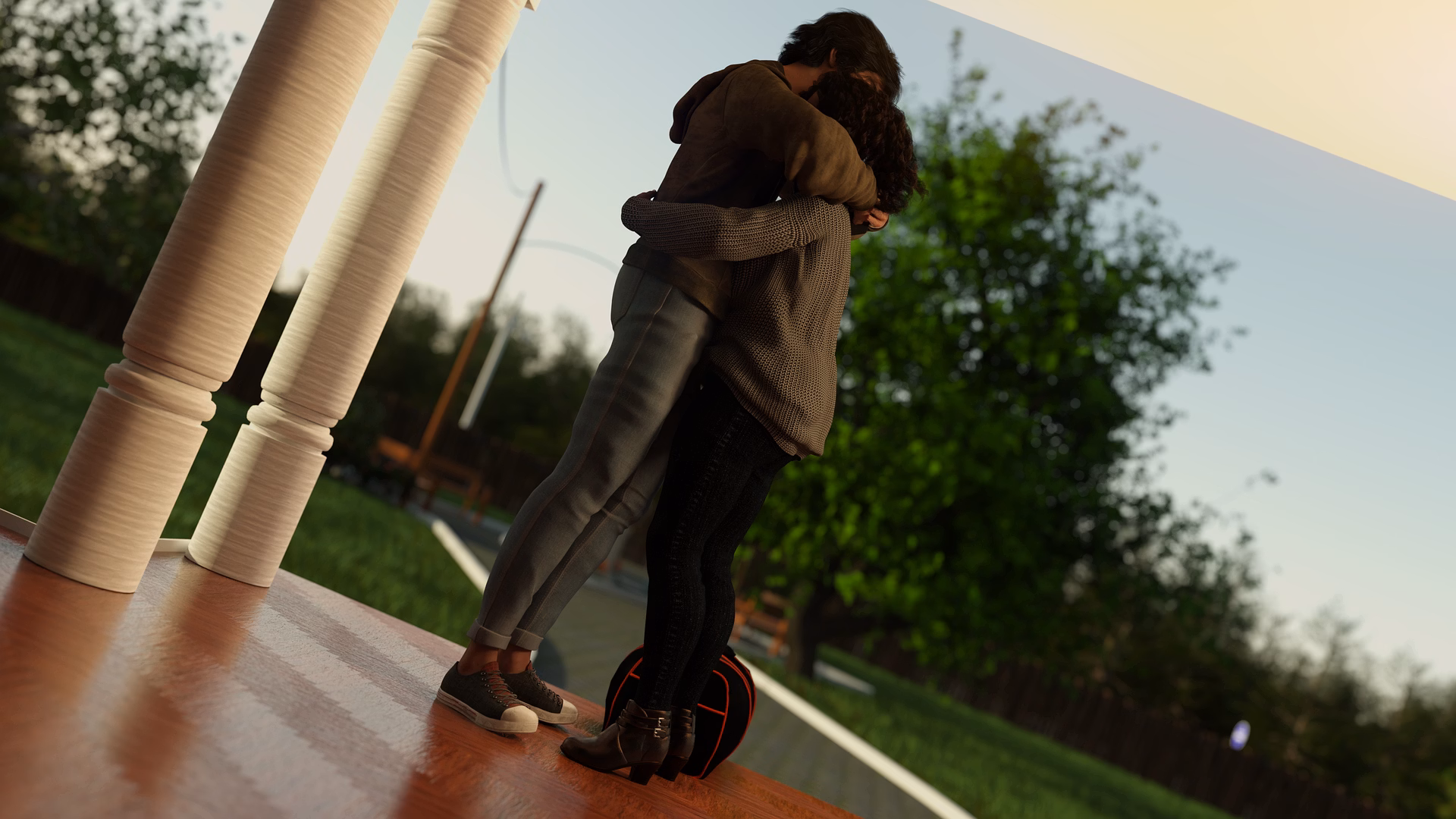 VN Ren'Py Our Home [v3.08.00] [Old Hiccup]