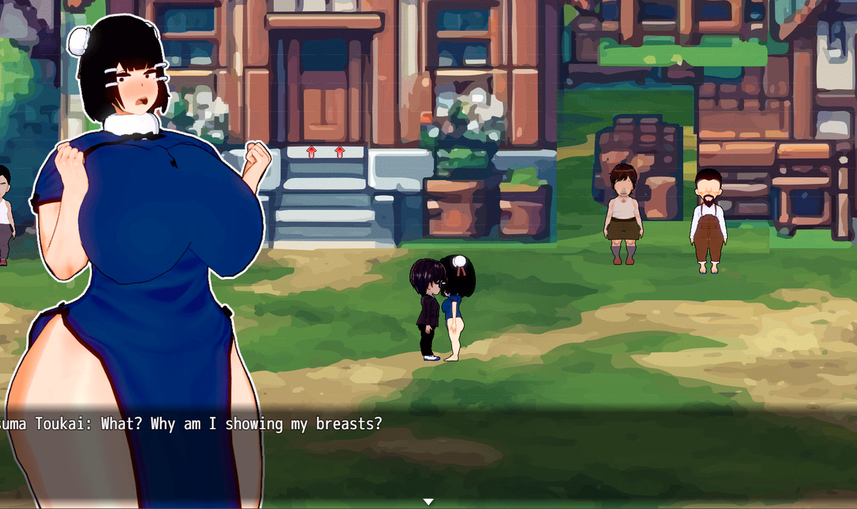 RPGM A Guy vs The World [v0.1.2] [RaccoonEngine]